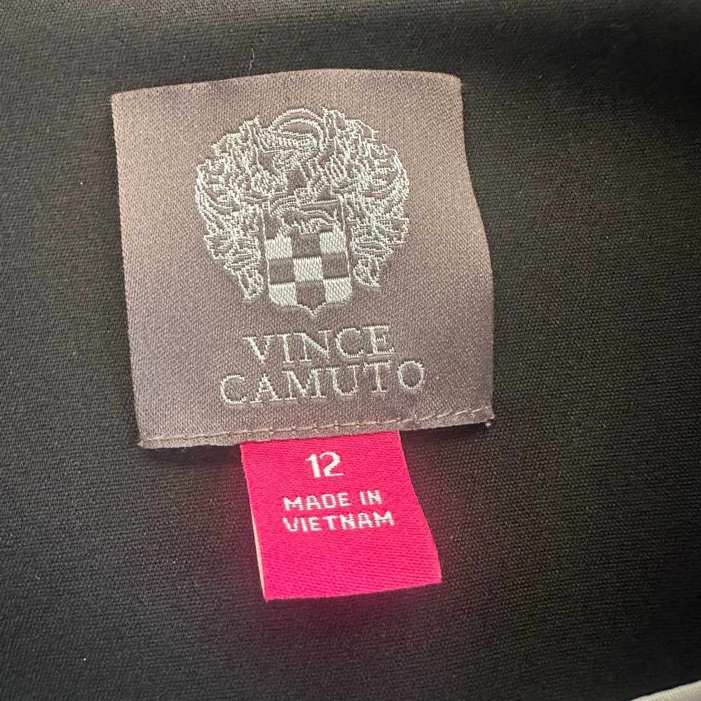 Vince Camuto Classic Black Blazer - Picture 3 of 6